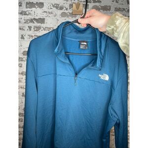 The North face | mens quarter zip pullover